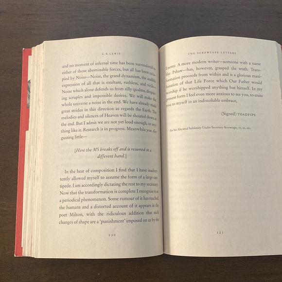 C.S. Lewis’s Perelandra (2003) and The Screwtape Letters (2000) Paperback Bundle - Picture 7 of 9